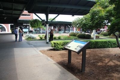 Chattanooga's Railroads Marker image. Click for full size.