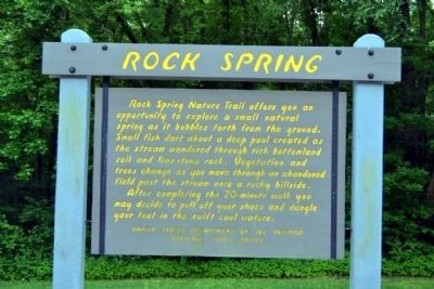 Rock Spring Marker image. Click for full size.