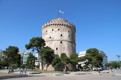 White Tower Marker. Click for full size. White Tower Marker image. Click for full size.