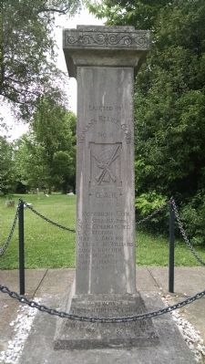 Kentucky African American Civil War Memorial (North face) image. Click for full size.