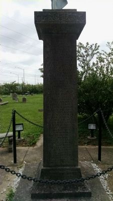 Kentucky African American Civil War Memorial (West face) image. Click for full size.