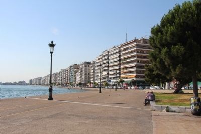 Thessaloniki waterfront. Click for full size. Thessaloniki waterfront image. Click for full size.