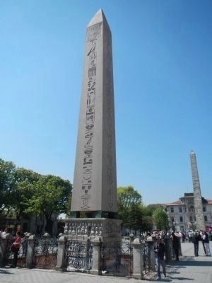 Obelisk of Theodosius image. Click for full size.