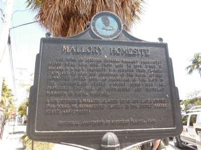 Mallory Homesite Marker image. Click for full size.