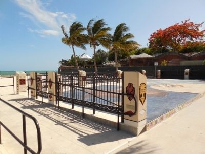 African Cemetery at Higgs Beach image. Click for full size.