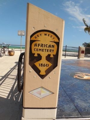 African Cemetery at Higgs Beach image. Click for full size.