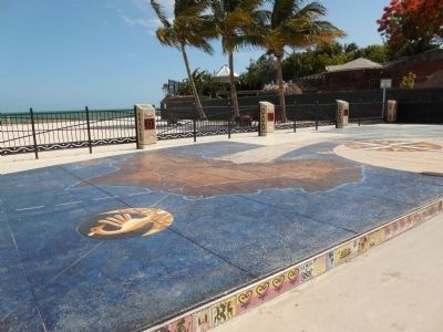 African Cemetery at Higgs Beach image. Click for full size.