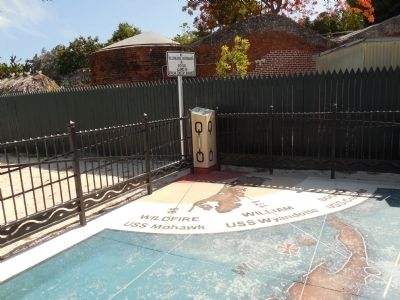 African Cemetery at Higgs Beach image. Click for full size.