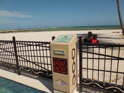 African Cemetery at Higgs Beach image. Click for full size.