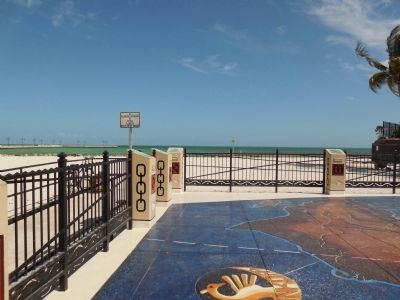 African Cemetery at Higgs Beach image. Click for full size.