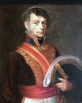 Lieutenant José Antonio Estudillo image. Click for full size.