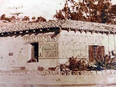 Ramona's Marriage Place image. Click for full size.