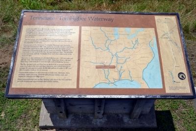 Tennessee - Tombigbee Waterway Marker image. Click for full size.