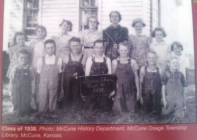 Photo on Green Elm School, District 41 Marker image. Click for full size.