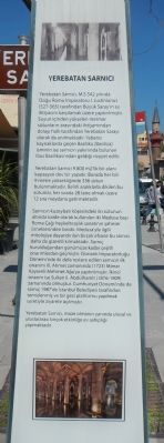 Yerbatan Sarnıcı Marker image. Click for full size.