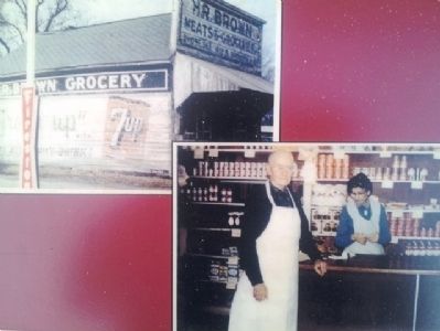 Photos on H. R. Brown's Grocery Store Marker image. Click for full size.