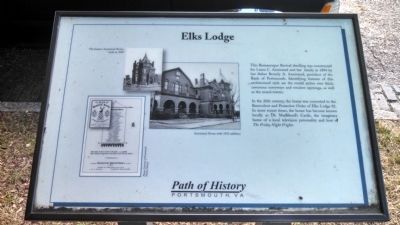 Elks Lodge Marker image. Click for full size.