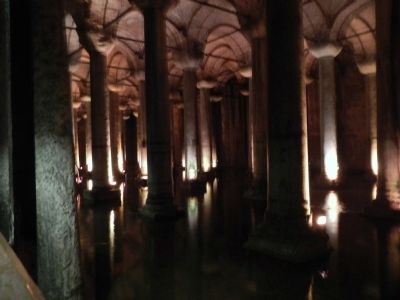 The Basilica Cistern image. Click for full size.