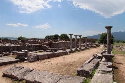 Archeological Area Filippi. Click for full size. Archeological Area Filippi image. Click for full size.