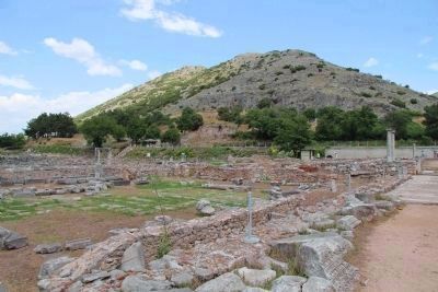 Archeological Area Filippi. Click for full size. Archeological Area Filippi image. Click for full size.