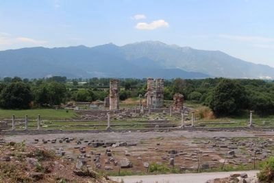 Archeological Area Filippi. Click for full size. Archeological Area Filippi image. Click for full size.