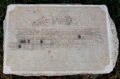 North Carolina Marker. Click for full size. North Carolina Marker image. Click for full size.