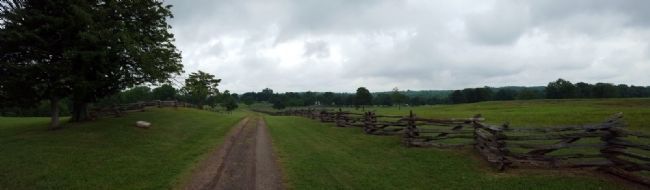Richmond-Lynchburg Stage Road (facing east). Click for full size. Richmond-Lynchburg Stage Road (facing east) image. Click for full size.