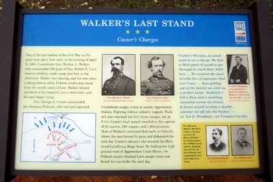 Walker's Last Stand Marker image. Click for full size.
