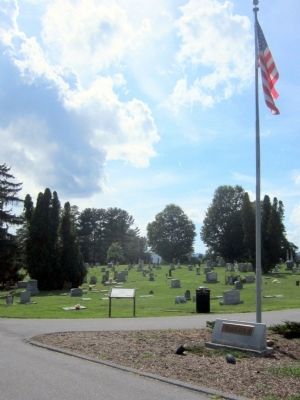 Westview Cemetery Marker image. Click for full size.