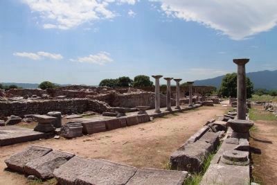 Philippi Archaeological Park image. Click for full size.