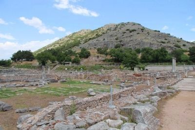 Philippi Archaeological Park image. Click for full size.
