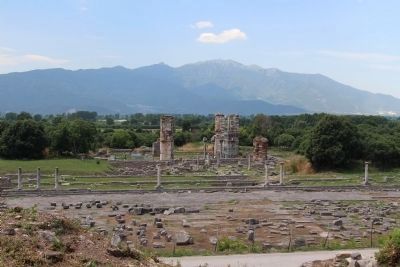 Philippi Archaeological Park image. Click for full size.