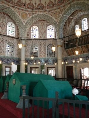 The Trbe (Tomb) of Sultan Mehmed III image. Click for full size.