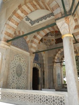 The Türbe (Tomb) of Sulta Selim II. Click for full size. The Türbe (Tomb) of Sulta Selim II image. Click for full size.