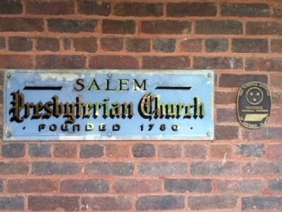 Salem Presbyterian Church image. Click for full size.