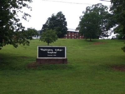 Washington College image. Click for full size.