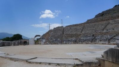 Ancient Theater image. Click for full size.
