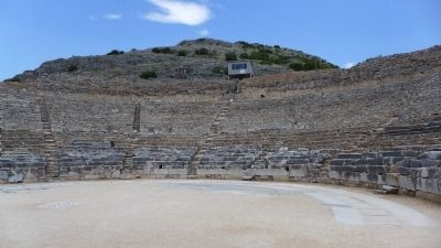 Ancient Theater image. Click for full size.