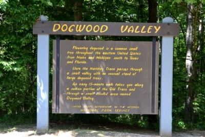 Dogwood Valley Marker image. Click for full size.