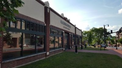 Blacksburg Motor Company Building image. Click for full size.