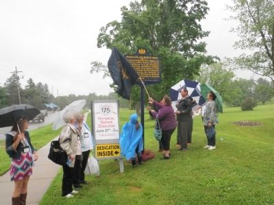 <i>Miracles On Maple Hill</i> Marker. Click for full size. <i>Miracles On Maple Hill</i> Marker image. Click for full size.