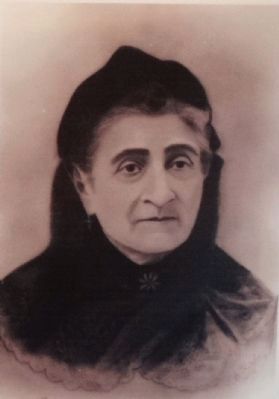 Dona Vicenta Sepulveda de Yorba de Carrillo (1813-1907) image. Click for full size.