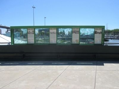 Buffalo Riverfront Historical Eras to 1930 Marker. Click for full size. Buffalo Riverfront Historical Eras to 1930 Marker image. Click for full size.