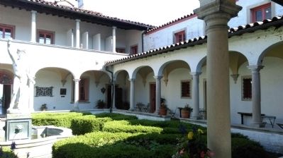 Villa Terrace Courtyard. Click for full size. Villa Terrace Courtyard image. Click for full size.