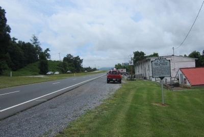 US 460 (facing west). Click for full size. US 460 (facing west) image. Click for full size.