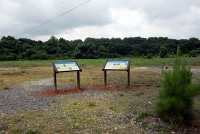 Battle of Appomattox Station CWT Markers. Click for full size. Battle of Appomattox Station CWT Markers image. Click for full size.