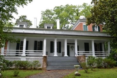 The Pillars: Home of John Houston Bills image. Click for full size.