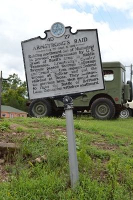 Armstrong's Raid Marker image. Click for full size.