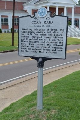 Cox's Raid Marker image. Click for full size.