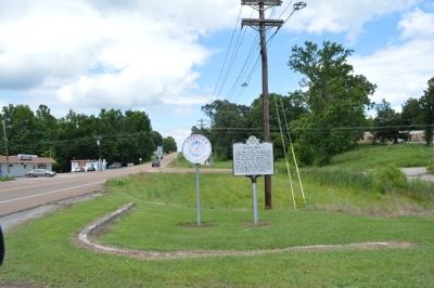 Jacks Creek Marker. Click for full size. Jacks Creek Marker image. Click for full size.